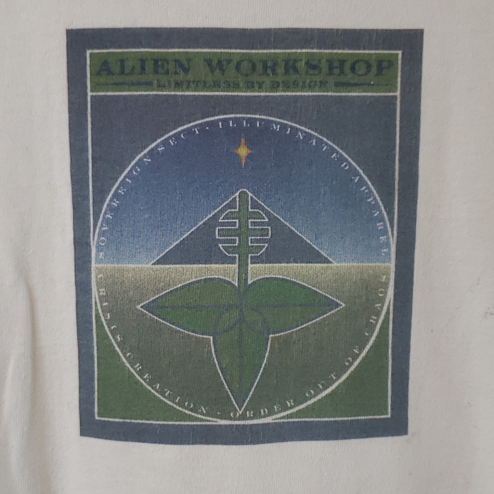 Vintage 90's Alien Workshop Skate Tee - as-is